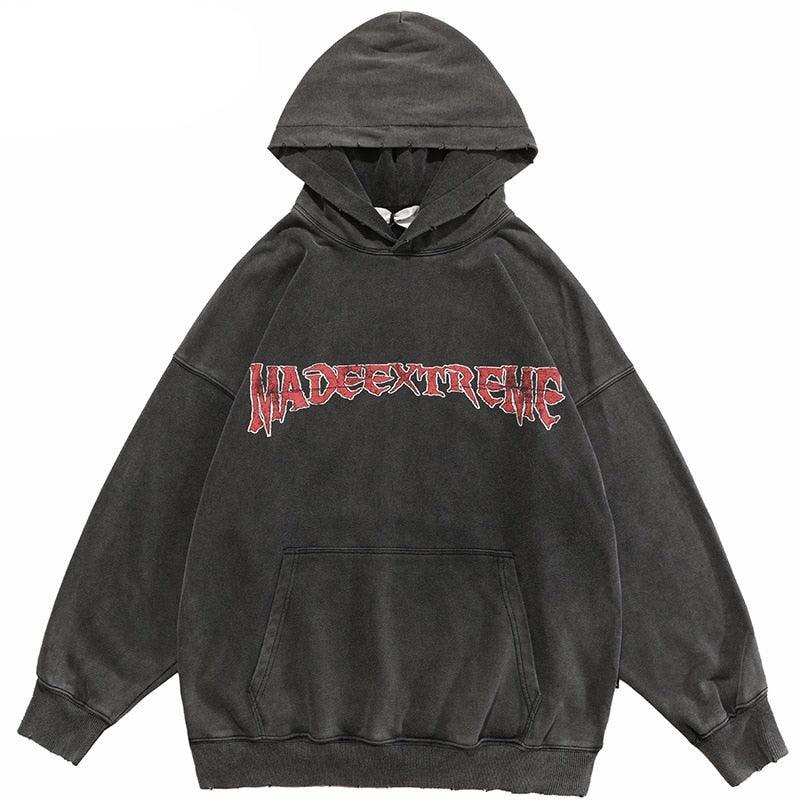 Men streetwear hoodie - sneakershuborg