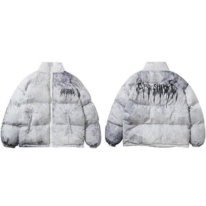 Streetwear puffer jacket - sneakershuborg