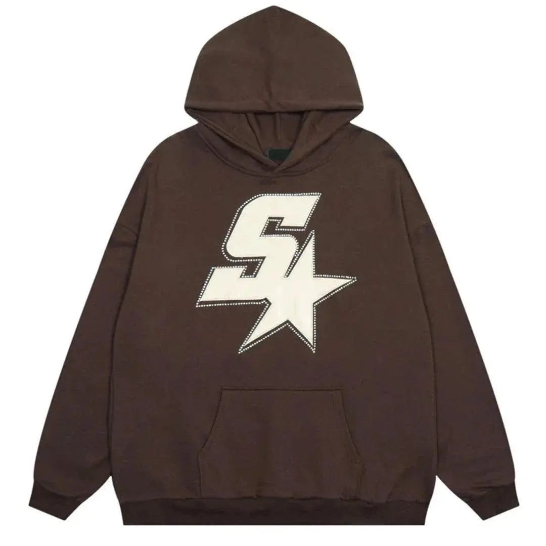 Y2K Star Hoodie - sneakershuborg