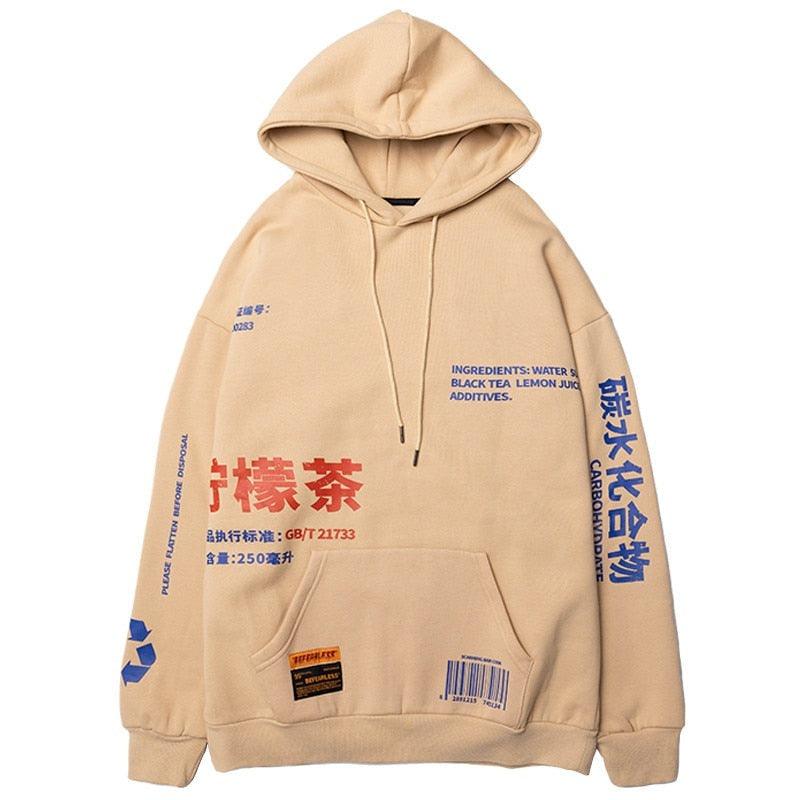 Asian streetwear hoodie - sneakershuborg