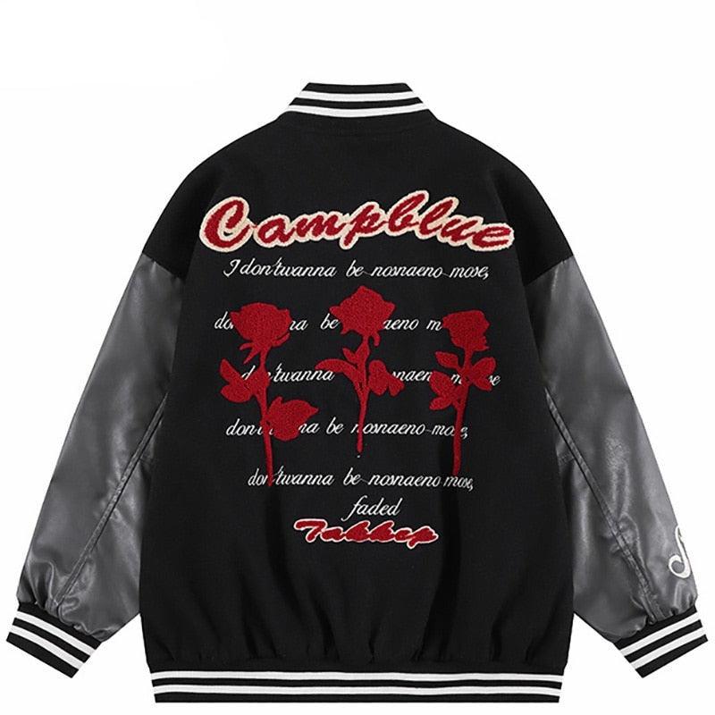 Varsity jacket streetwear - sneakershuborg