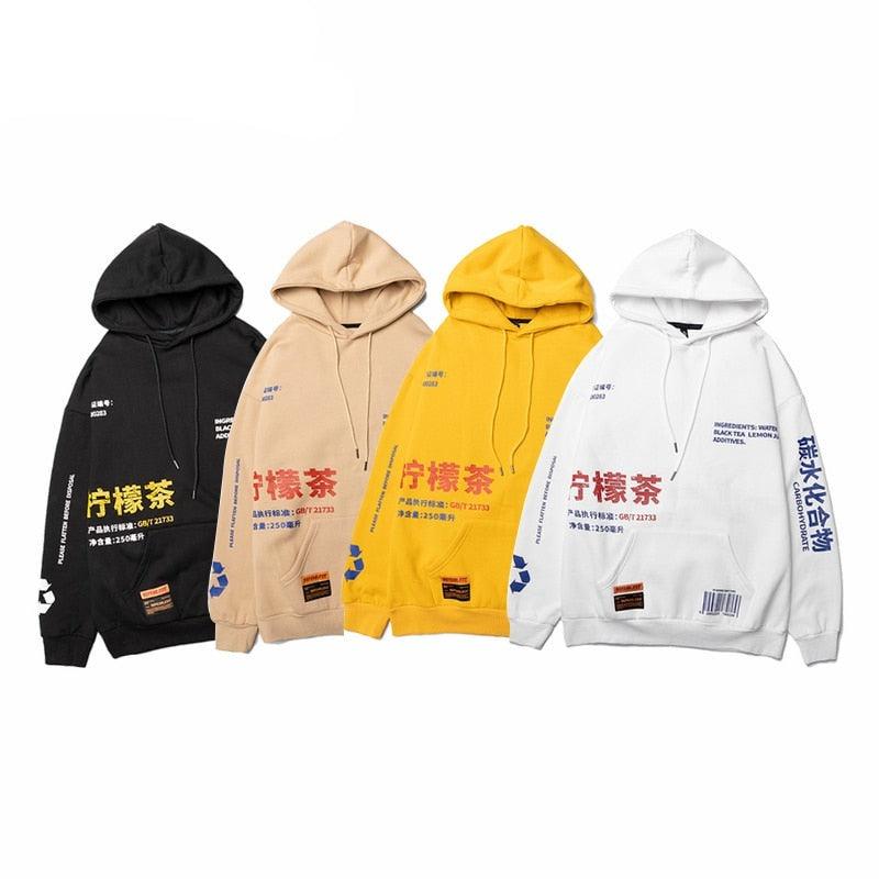 Asian streetwear hoodie - sneakershuborg