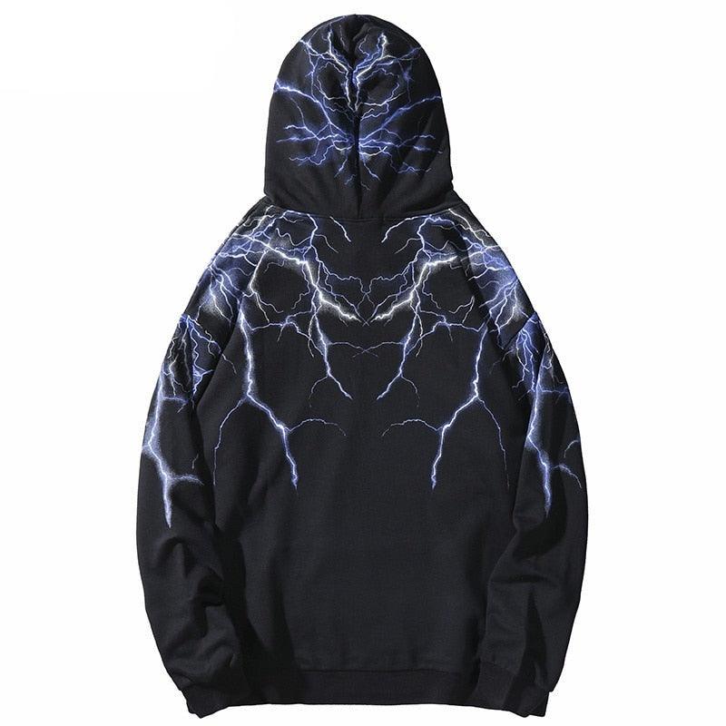 Mens hoodie streetwear - sneakershuborg