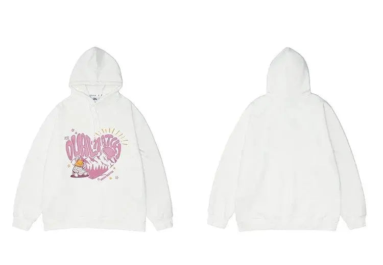 White Heart Hoodie - sneakershuborg