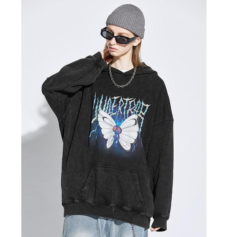 Anime streetwear hoodies - sneakershuborg