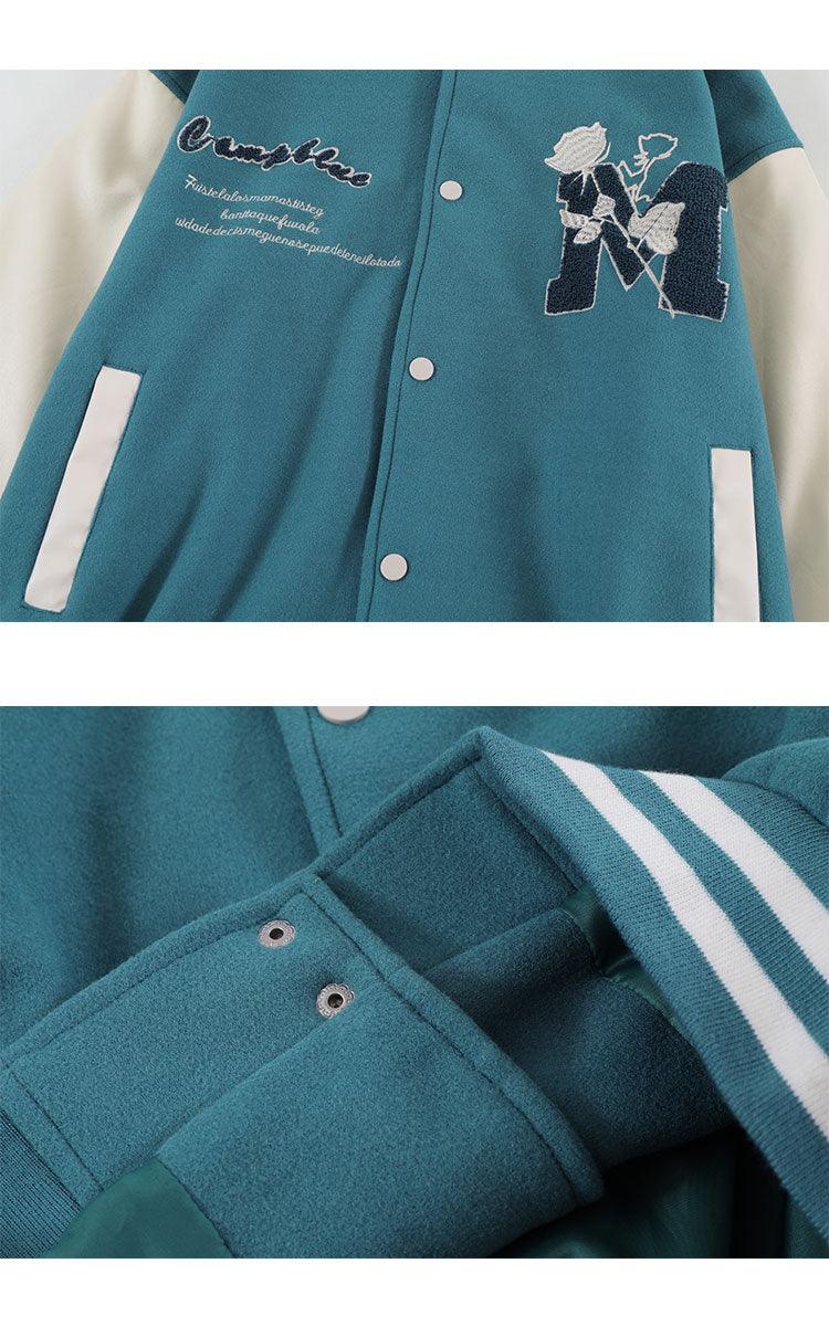 Varsity jacket streetwear - sneakershuborg