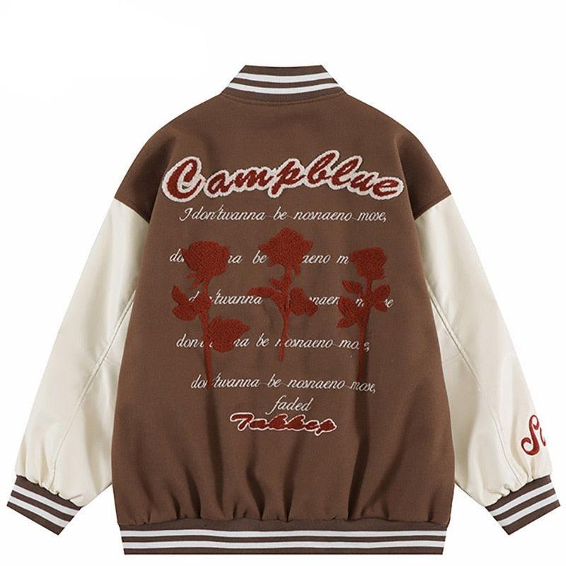 Varsity jacket streetwear - sneakershuborg