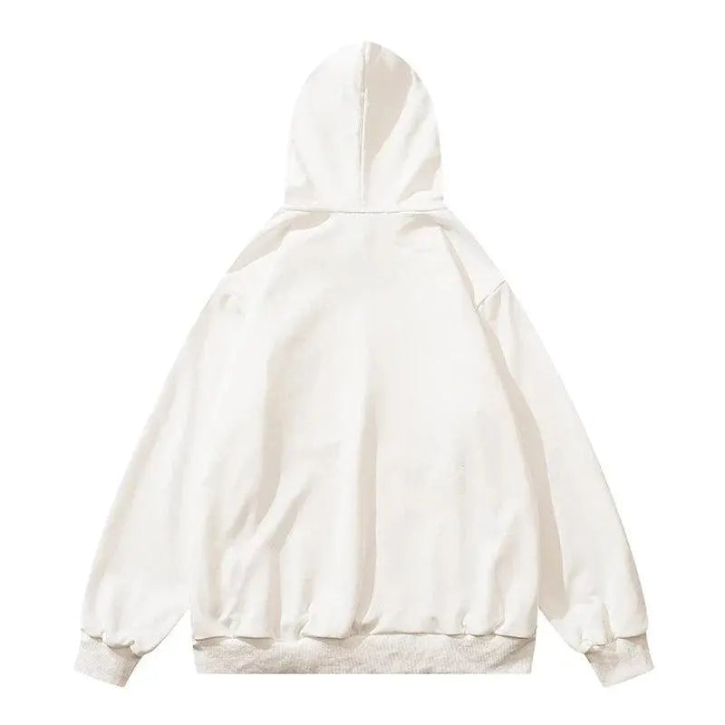 White Skeleton Hoodie - sneakershuborg