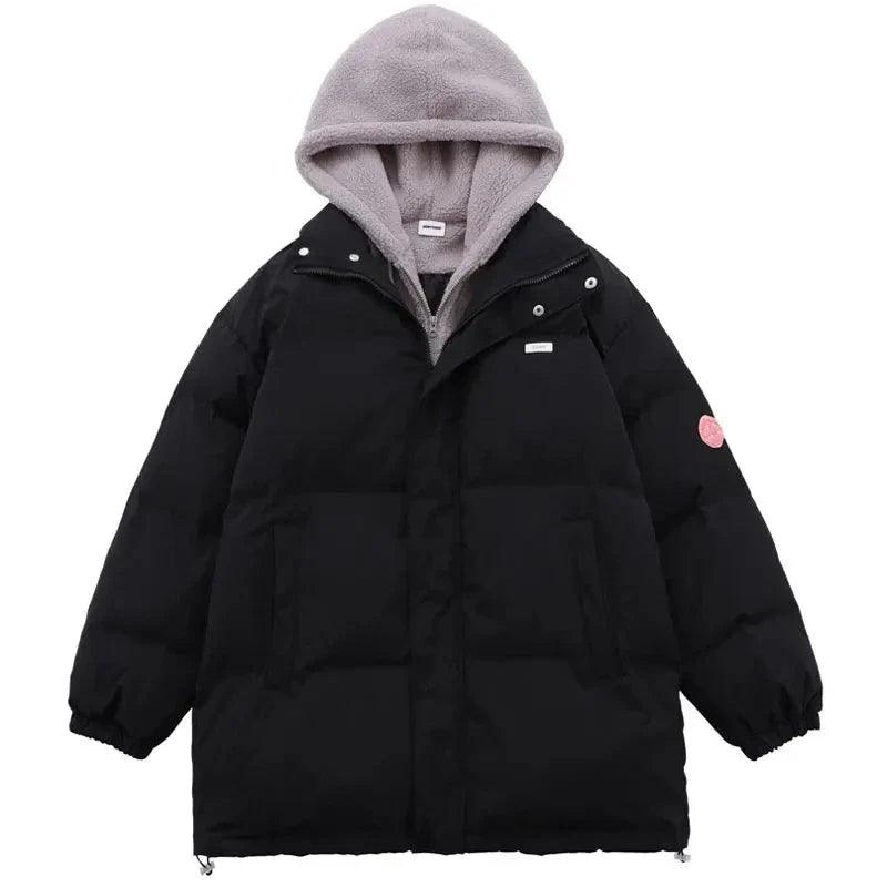 Streetwear puffer jacket women's - sneakershuborg