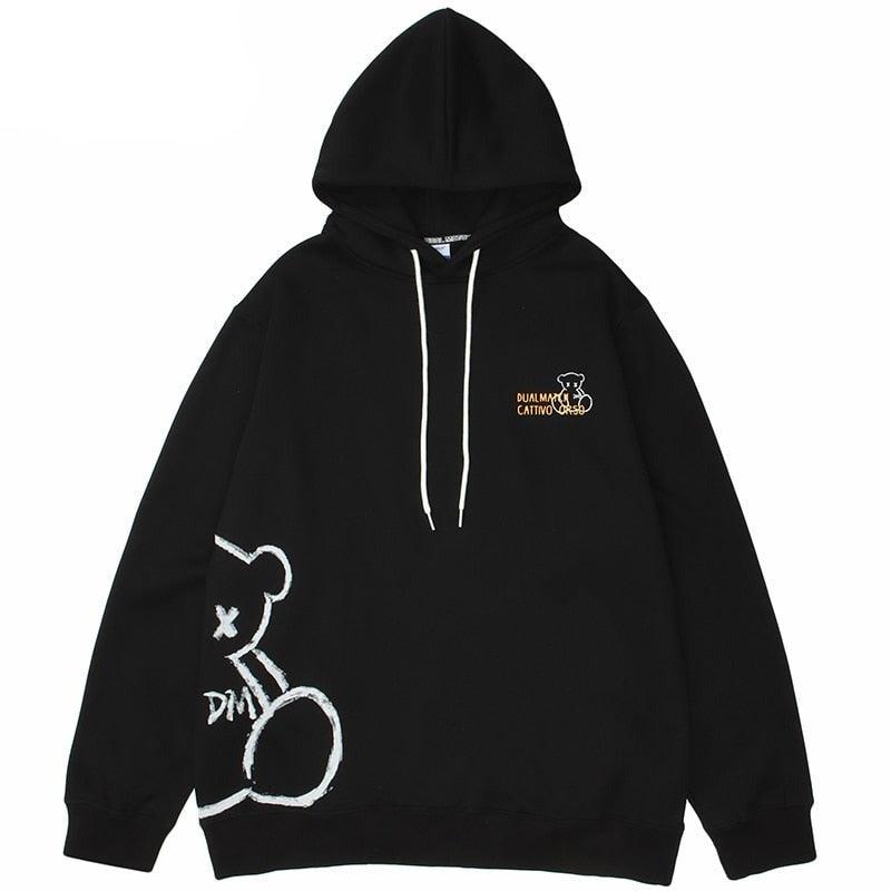 Streetwear graphic hoodie - sneakershuborg