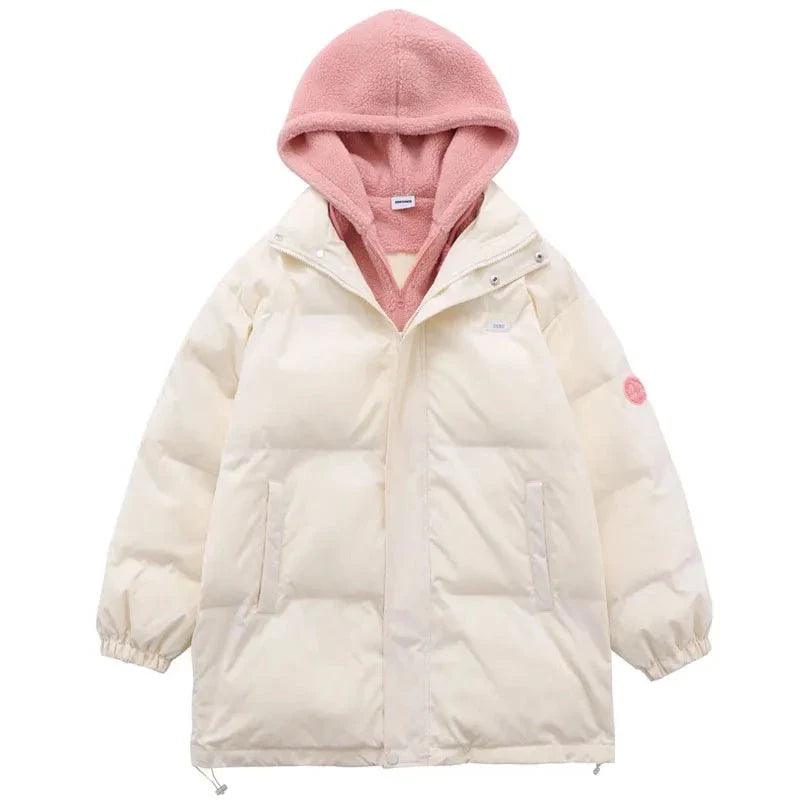 Streetwear puffer jacket women's - sneakershuborg