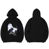 Black streetwear hoodies - sneakershuborg