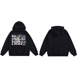 Black hoodie mens streetwear - sneakershuborg