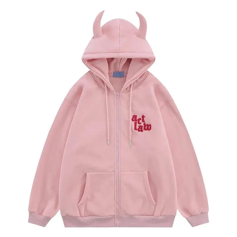 Pink Zip Hoodie - sneakershuborg