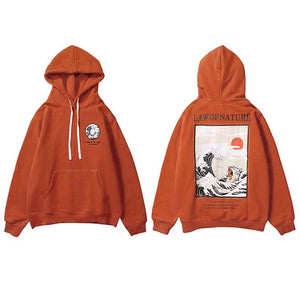 Japanese streetwear hoodie - sneakershuborg