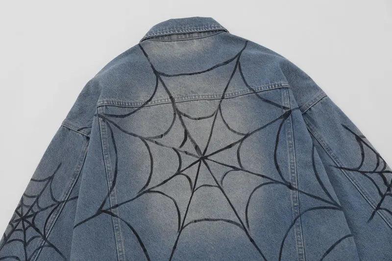 Streetwear denim jacket - sneakershuborg