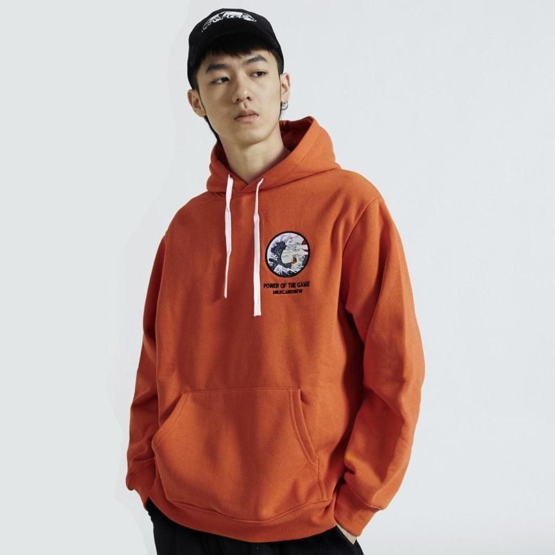 Japanese streetwear hoodie - sneakershuborg