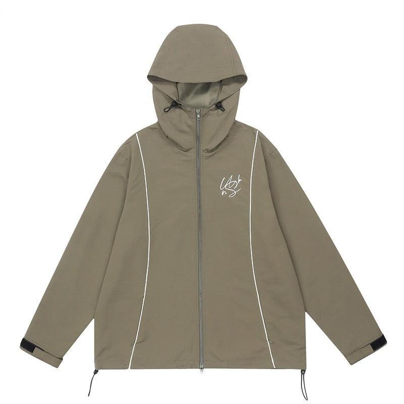 Up windbreaker jacket for men - sneakershuborg