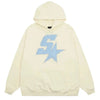 Beige Star Hoodie - sneakershuborg