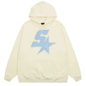 Beige Star Hoodie - sneakershuborg