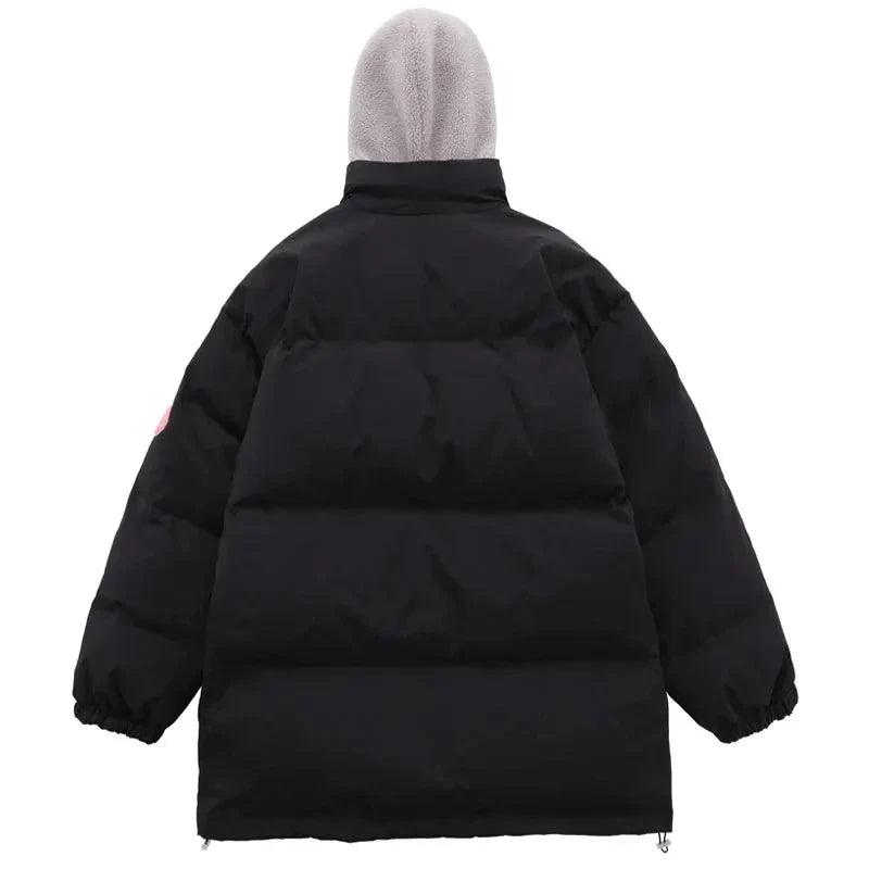 Streetwear puffer jacket women's - sneakershuborg