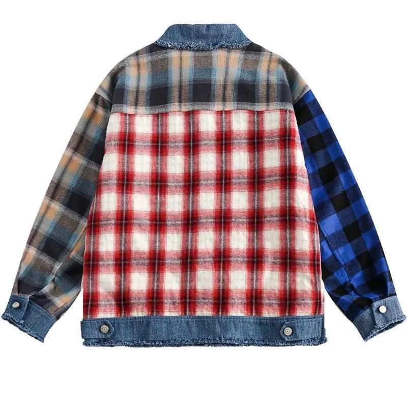 denim jackets streetwear - sneakershuborg