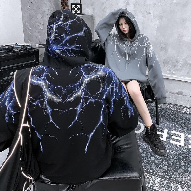 Mens hoodie streetwear - sneakershuborg