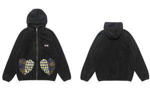 Streetwear zip up jacket - sneakershuborg