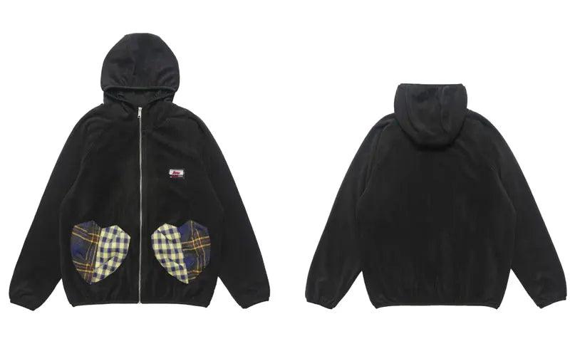 Streetwear zip up jacket - sneakershuborg