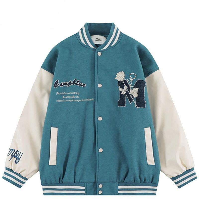 Varsity jacket streetwear - sneakershuborg