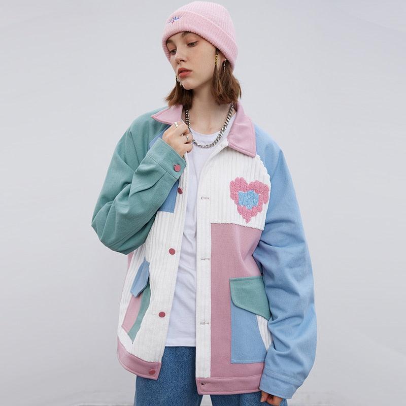 Streetwear jacket women's - sneakershuborg