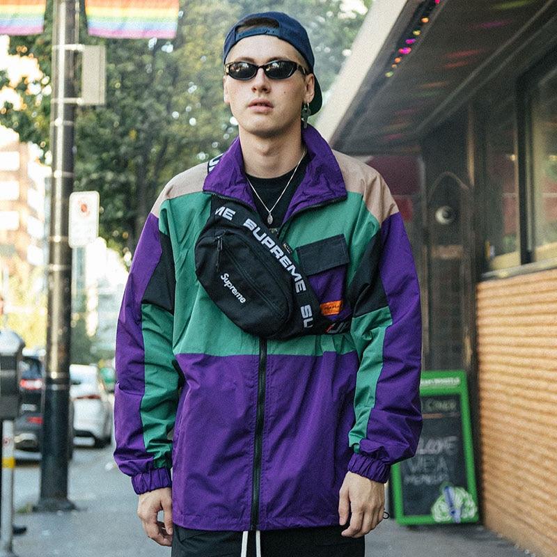 Purple streetwear jacket - sneakershuborg