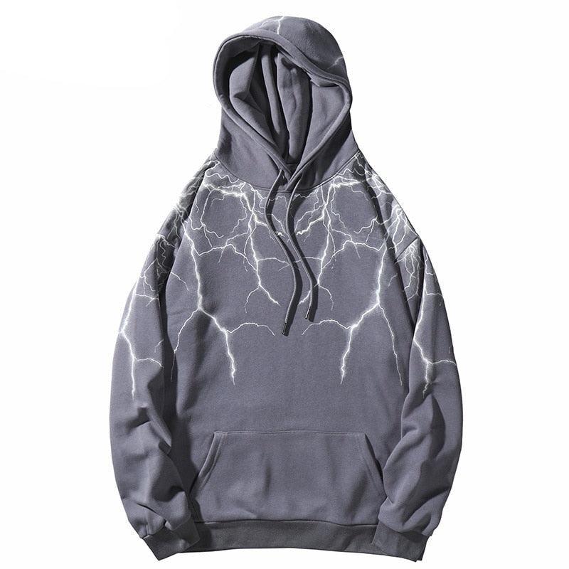 Mens hoodie streetwear - sneakershuborg