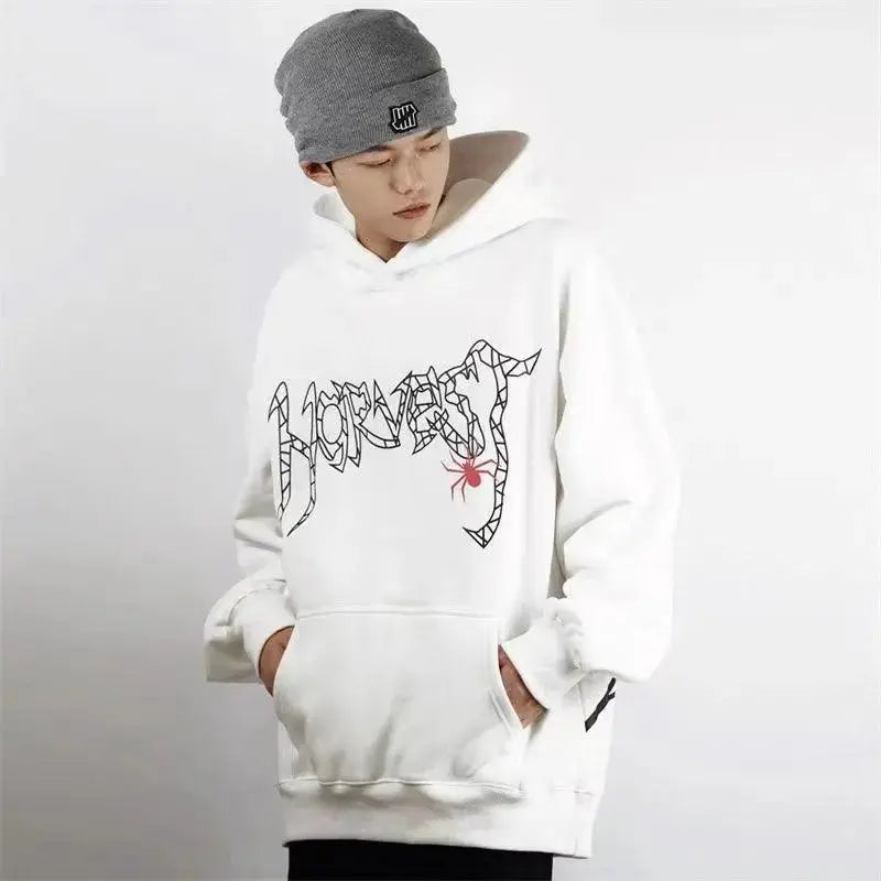 Oversized Spider Hoodie - sneakershuborg