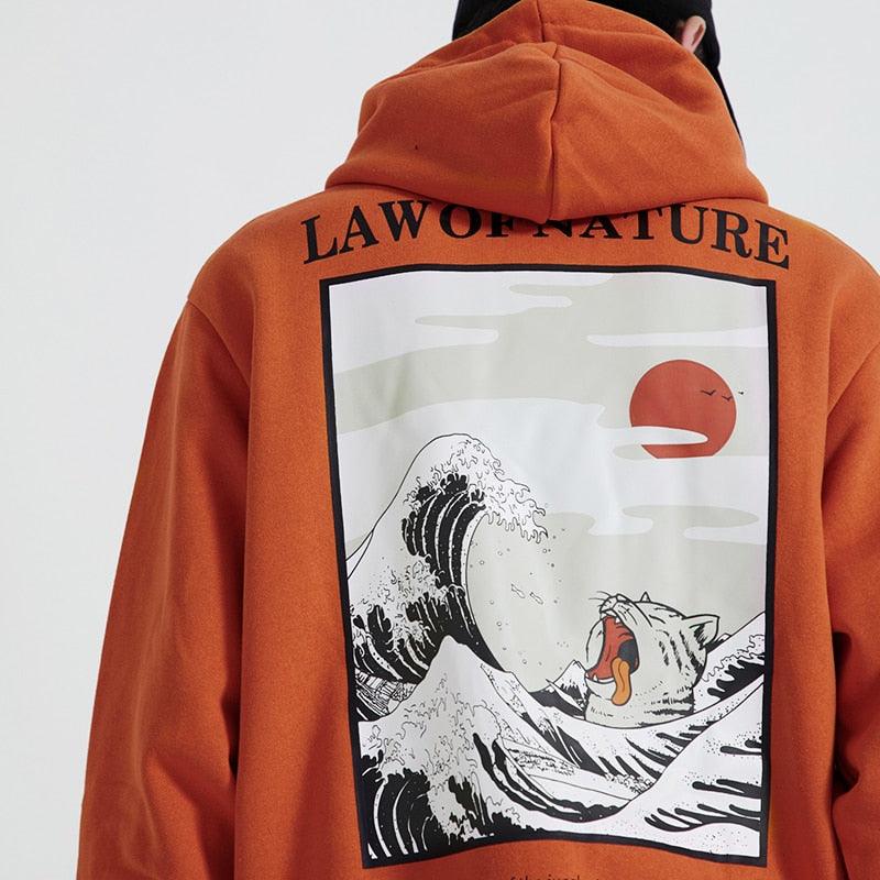 Japanese streetwear hoodie - sneakershuborg