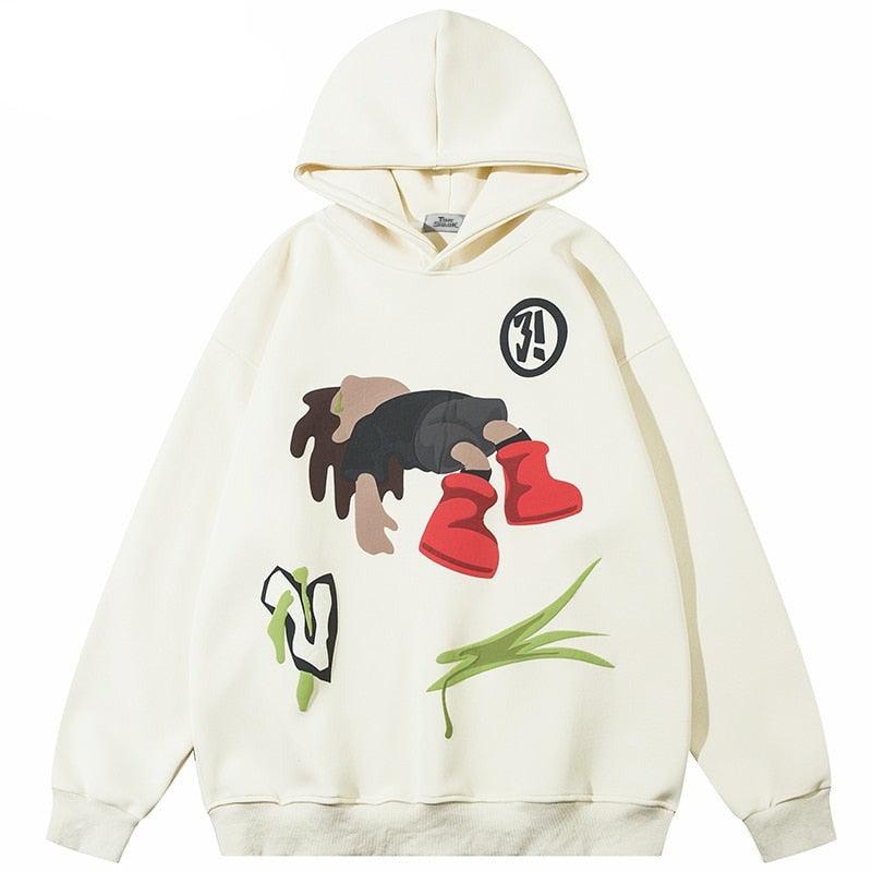 Y2k streetwear hoodies - sneakershuborg