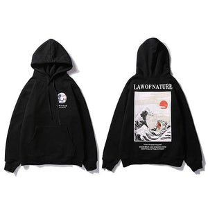 Japanese streetwear hoodie - sneakershuborg