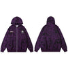 Purple streetwear hoodie - sneakershuborg