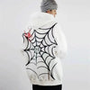 Oversized Spider Hoodie - sneakershuborg