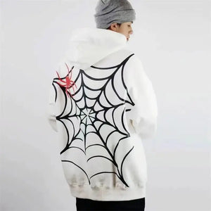 Oversized Spider Hoodie - sneakershuborg