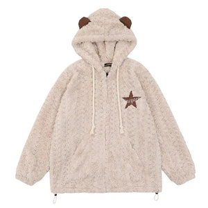 Star Hoodie Zip Up - sneakershuborg