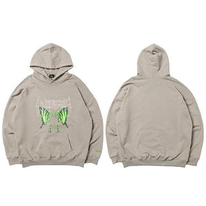 Streetwear skeleton hoodie - sneakershuborg