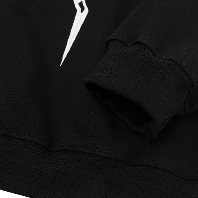 Spider Black Hoodie - sneakershuborg