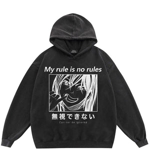 Streetwear oversized hoodie - sneakershuborg