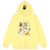 Yellow Cat Hoodie Cute - sneakershuborg