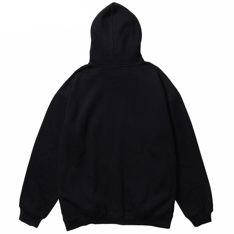 Oversized streetwear hoodie - sneakershuborg