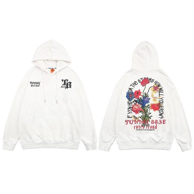 Streetwear hip hop hoodies - sneakershuborg