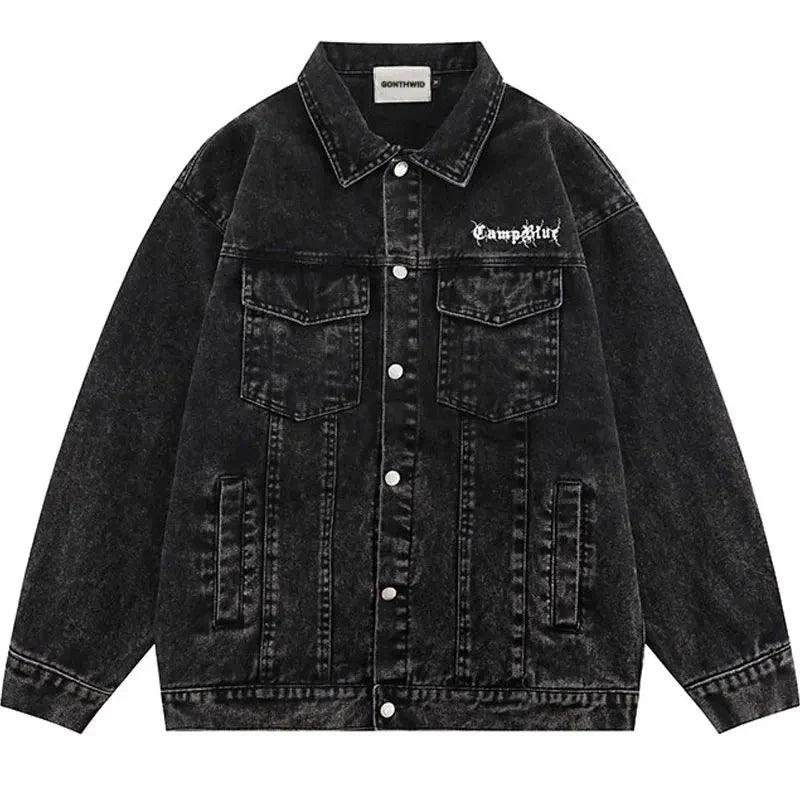 Mens streetwear denim jackets - sneakershuborg