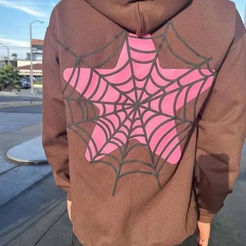 Spider Web Hoodies - sneakershuborg