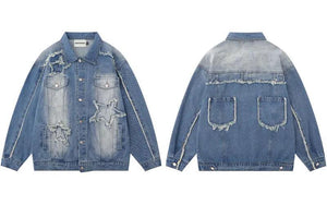 Streetwear jackets denim - sneakershuborg